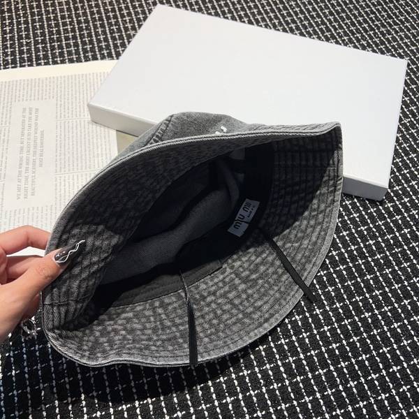 Miu Miu Hat MUH00160 Miu Miu Hat MUH00160